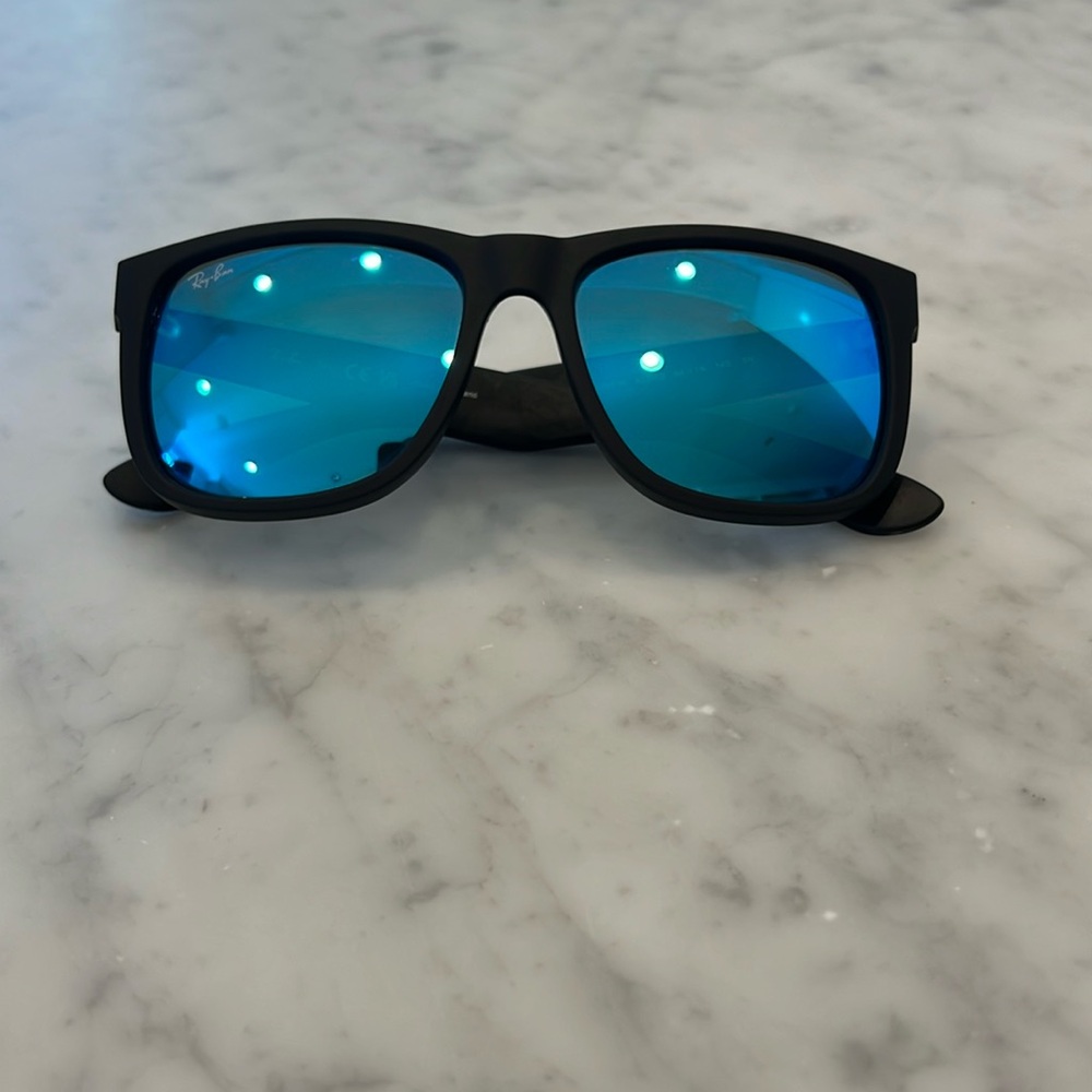 Ray-Ban Justin sunglasses.